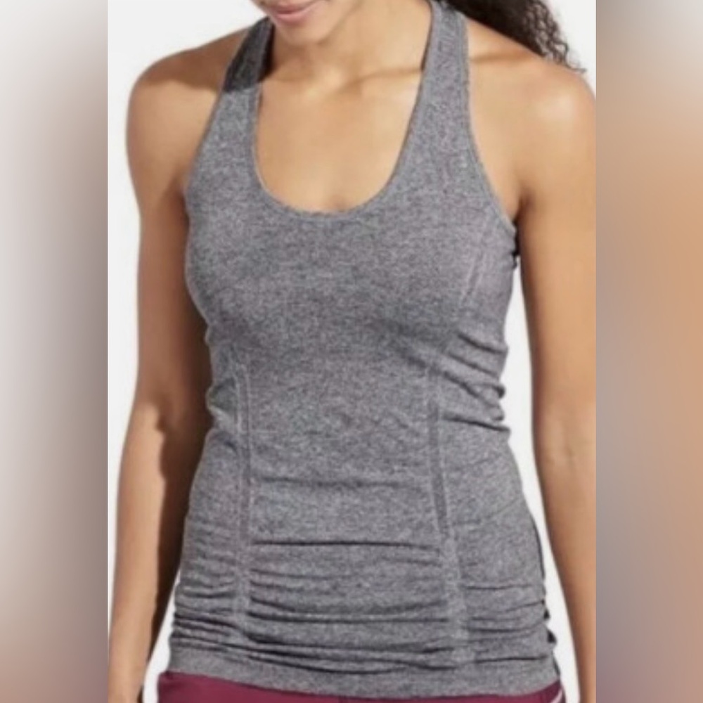 Athleta Fastest Track Tank Top in Grey